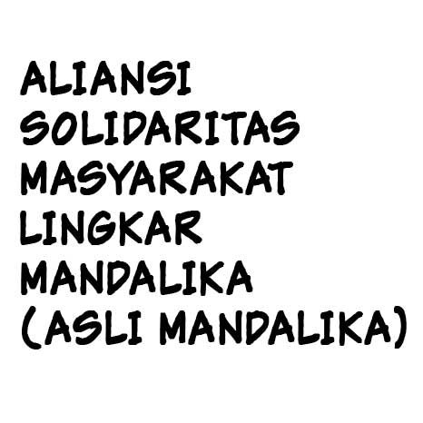 Aliansi Solidaritas Masyarakat Lingkar Mandalika (ASLI Mandalika)