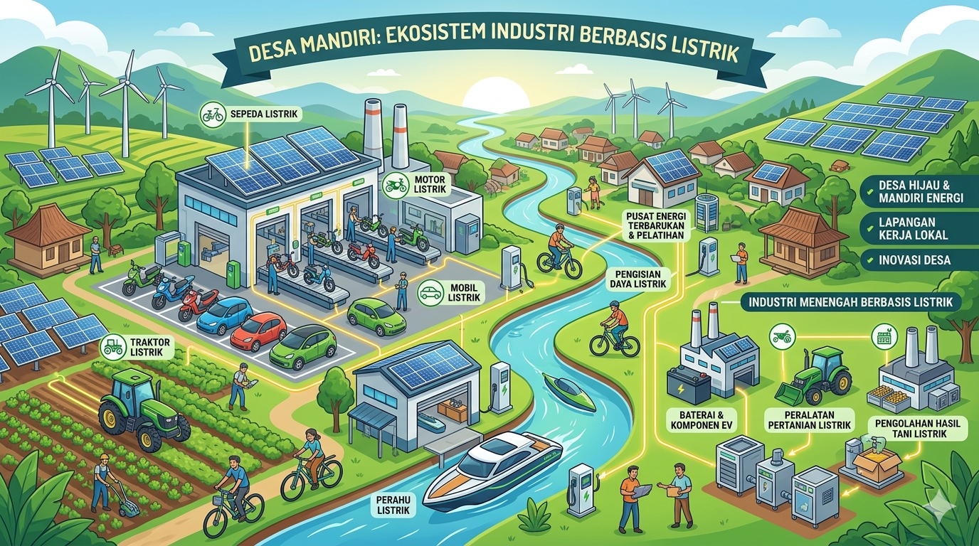 Penguatan Industri Listrik