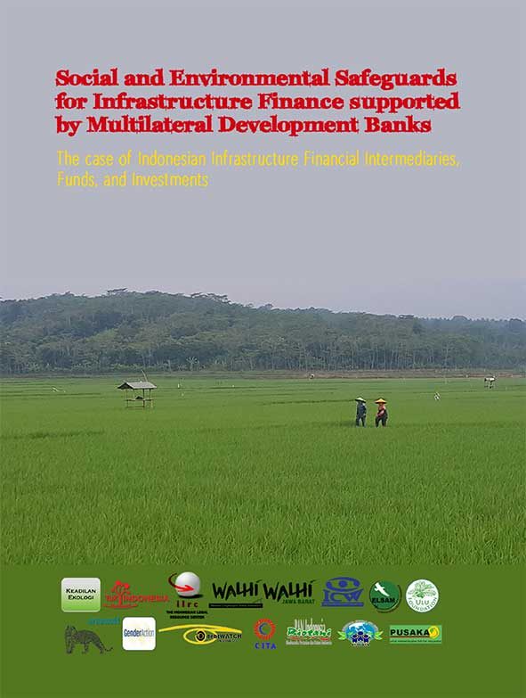Social and Environmental Safeguards for Infrastructure Finance supported by Multilateral Development Banks